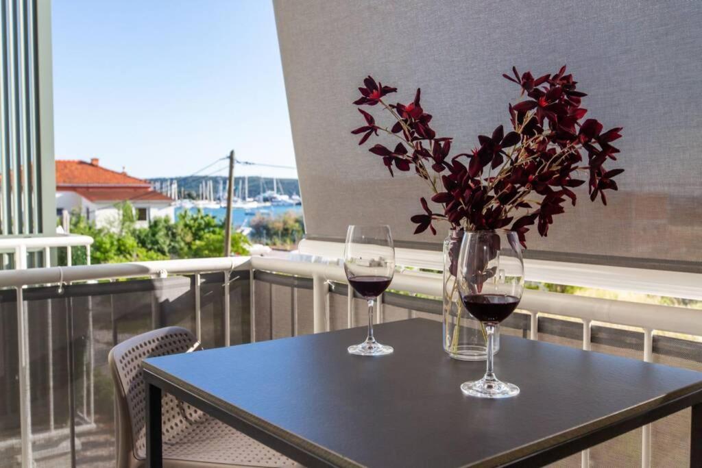 Apartman Anja, Apartman S Pogledom Trogir Exterior foto